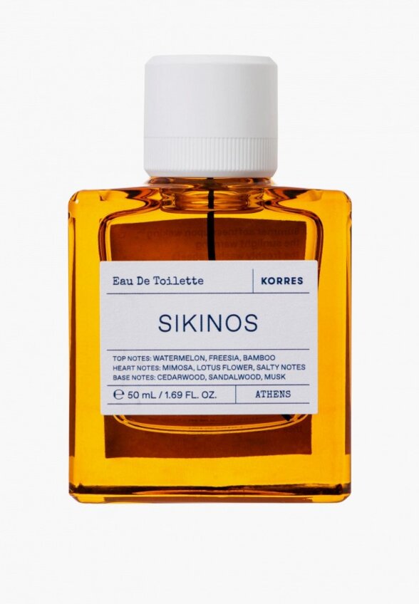 Туалетная вода Korres