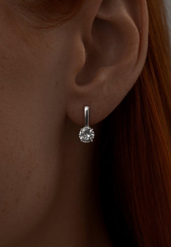 Серьги Sokolov