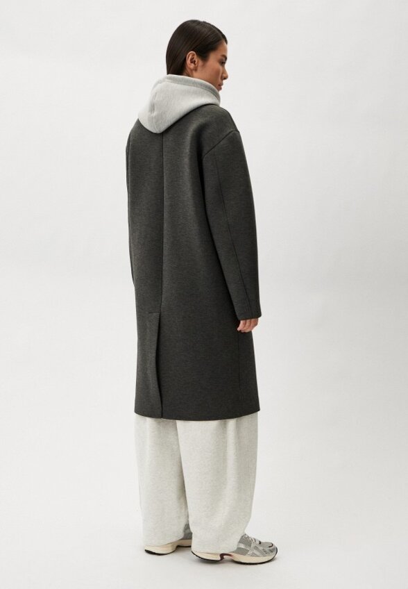 Пальто-кокон Mango