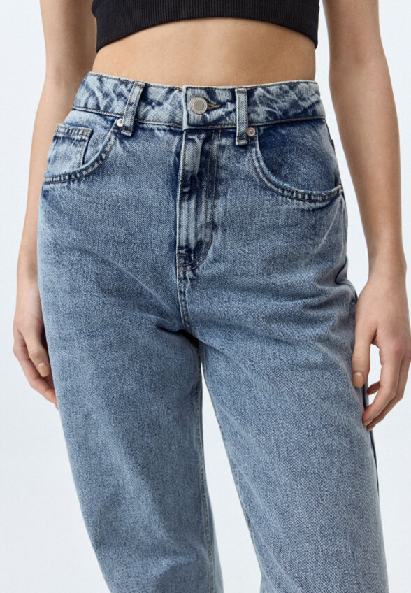 Джинсы 411 WIDE LEG
