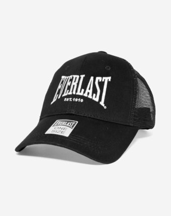 Бейсболка Everlast Classic 1910 Mesh, Черный женщинам
