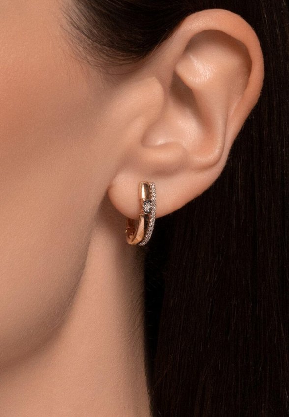 Серьги Sokolov