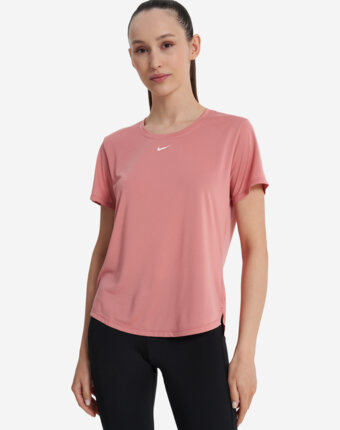 Футболка женская Nike Fitness One Dri-Fit, Розовый женщинам