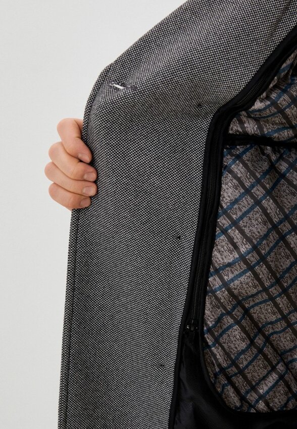 Пальто двубортное Misteks design