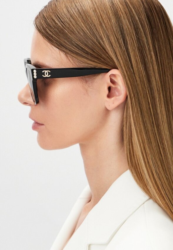 Очки солнцезащитные Chanel