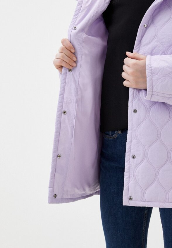 Куртка стеганая Снежная Королева