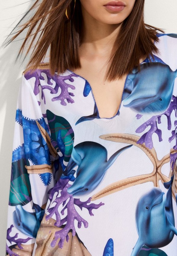 Туника пляжная Aelite