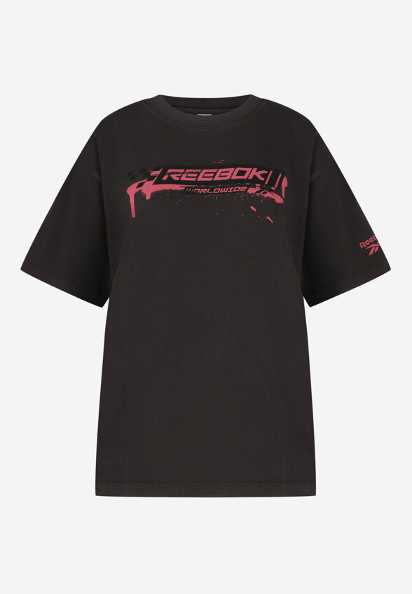 Футболка женская Reebok Michelle Graphic, Серый