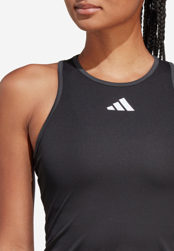 Майка женская adidas, Черный