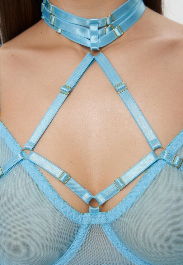 Бюстгальтер, пояс и трусы Amazonka Underwear