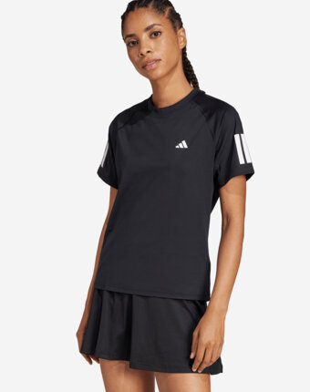 Футболка женская adidas Club, Черный женщинам
