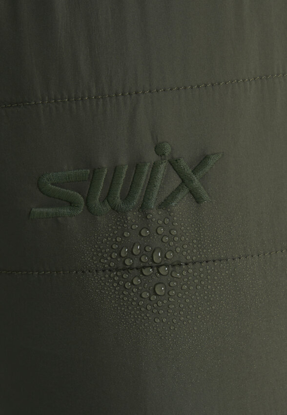 Брюки для беговых лыж женские Swix, Зеленый