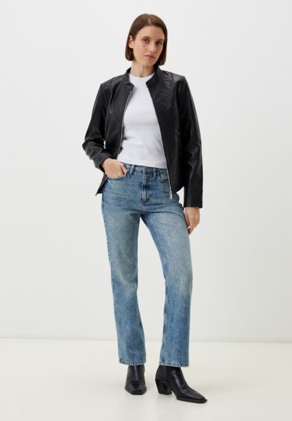 Куртка кожаная Снежная Королева