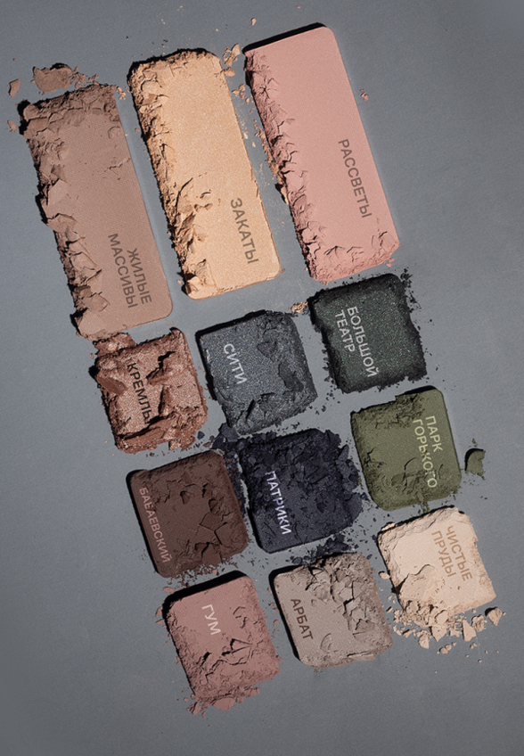 Палетка для лица Russian Beauty Guru