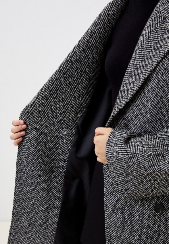 Пальто-кокон Isibris