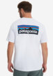 Футболка мужская Patagonia Logo, Белый3  - превью