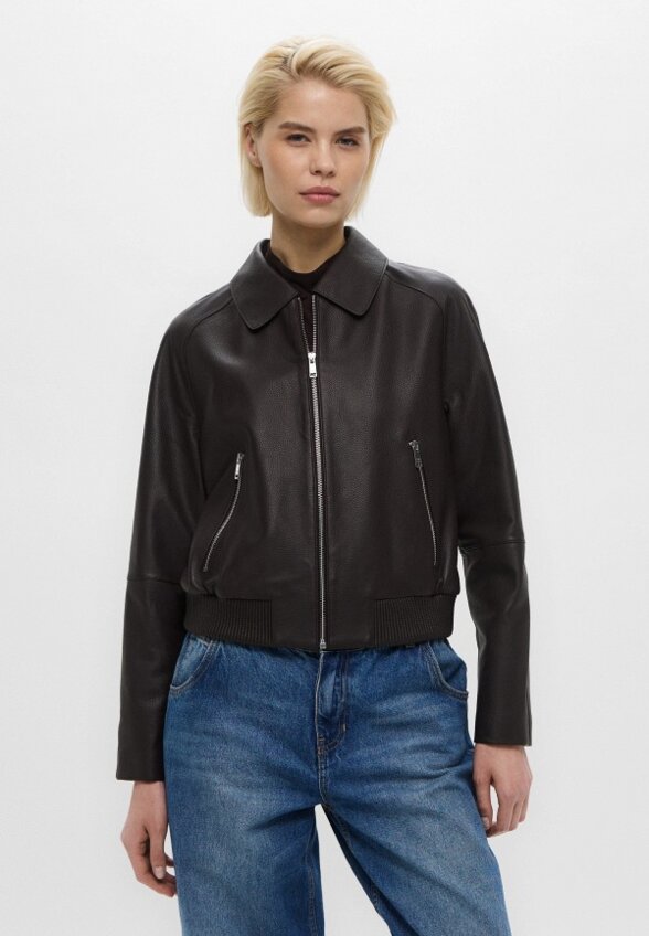 Куртка кожаная Lusio