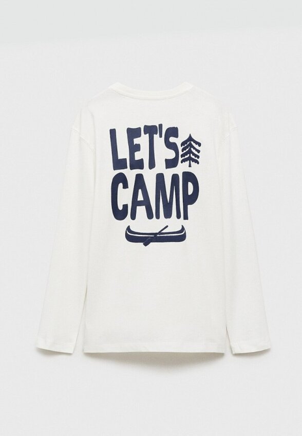 Лонгслив Mango Kids