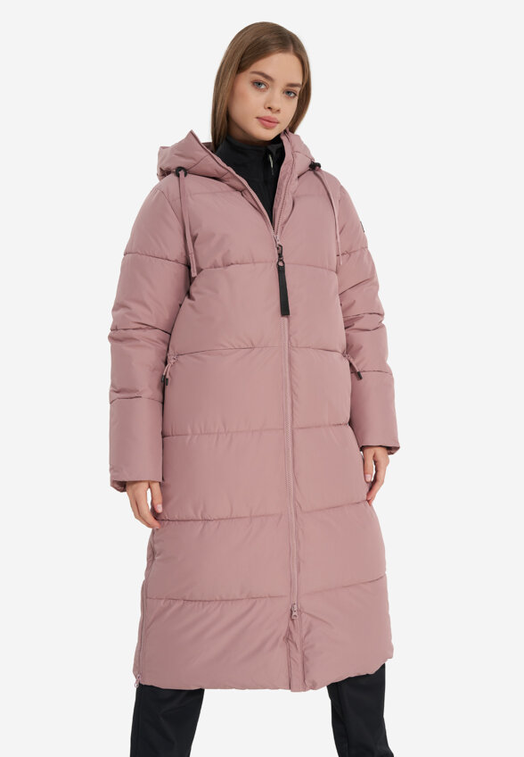 Пальто утепленное женское IcePeak Addia, Розовый