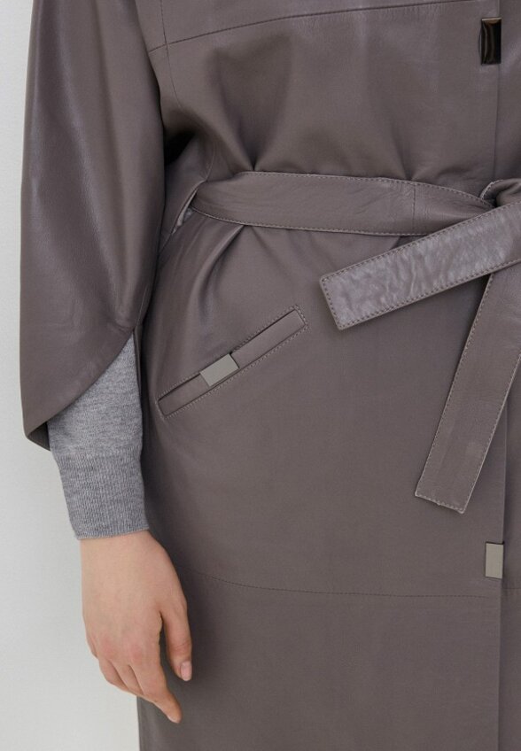 Куртка кожаная Le Monique