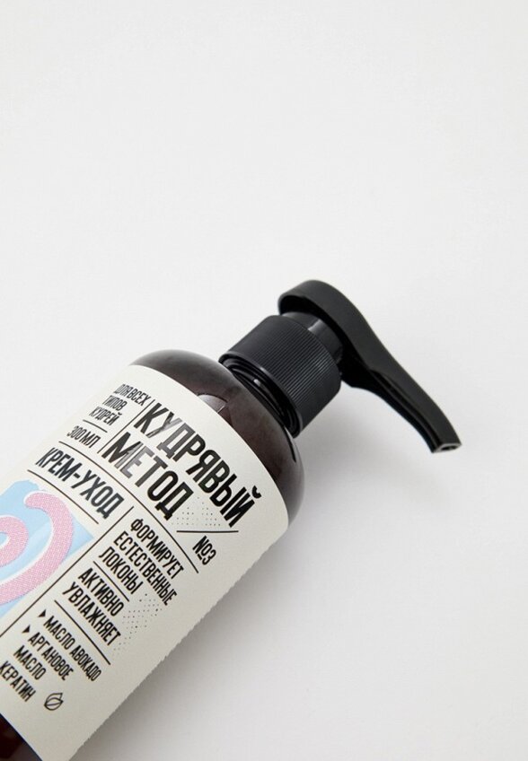 Крем для волос Кудрявый Метод