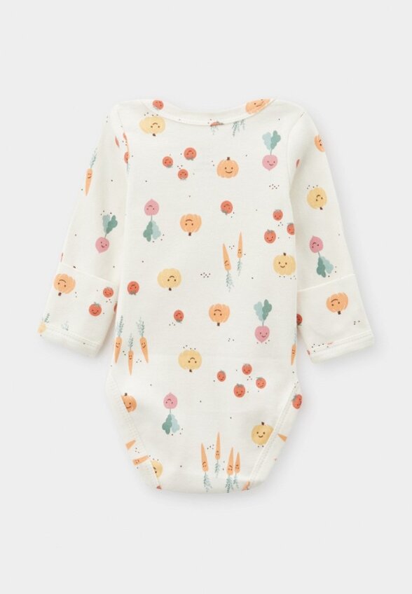 Боди 3 шт. Carrot