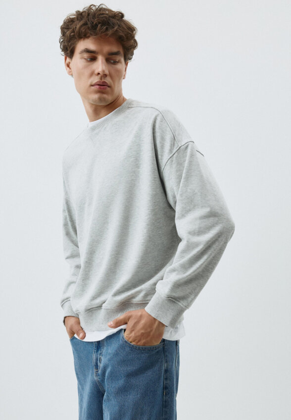 Свитшот OVERSIZE FIT из футера
