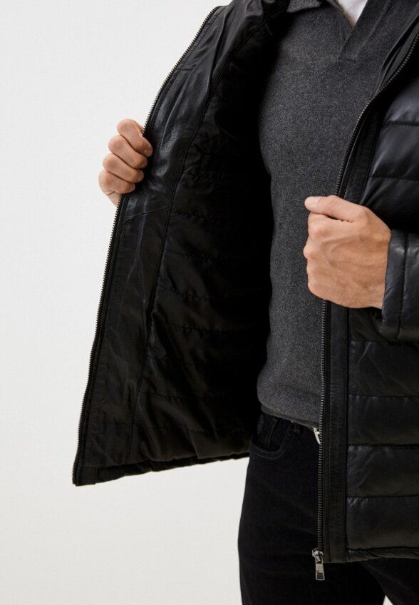 Куртка кожаная Jorg Weber