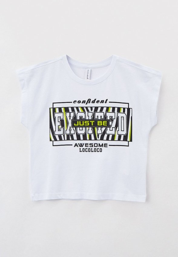 Футболка Locoloco All For Junior