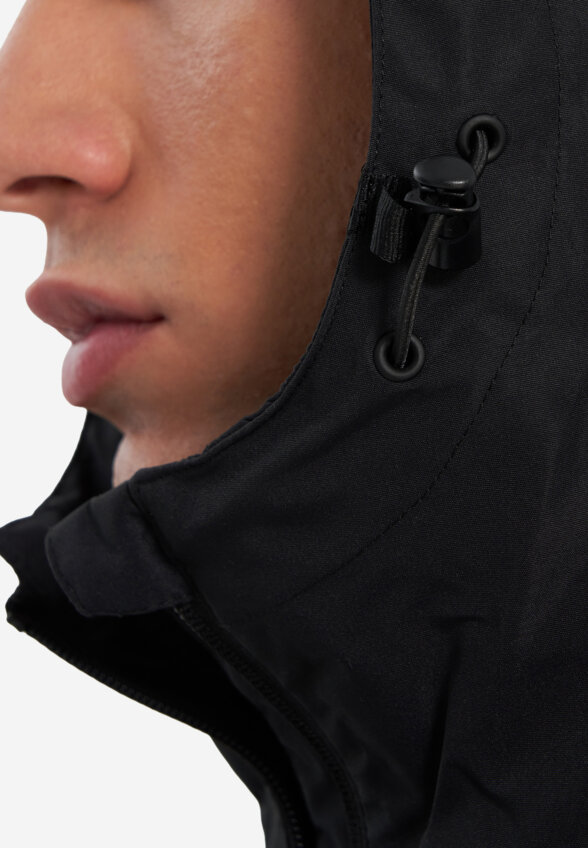 Куртка утепленная мужская Jack Wolfskin Jasper, Черный