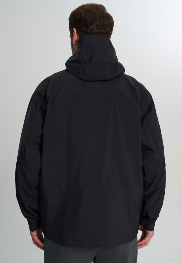 Куртка мембранная мужская Mountain Hardwear Cloud Cipher Hooded Jacket, Черный