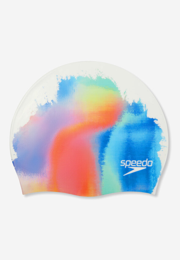 Шапочка для плавания Speedo Digital Printed, Мультицвет