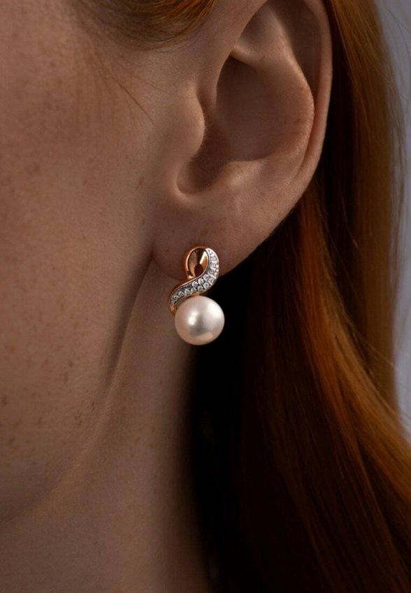 Серьги Sokolov