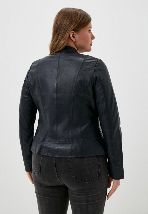 Куртка кожаная Снежная Королева