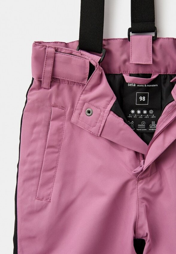 Брюки утепленные Sela