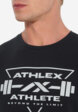Футболка мужская Athlex, Черный7  - превью