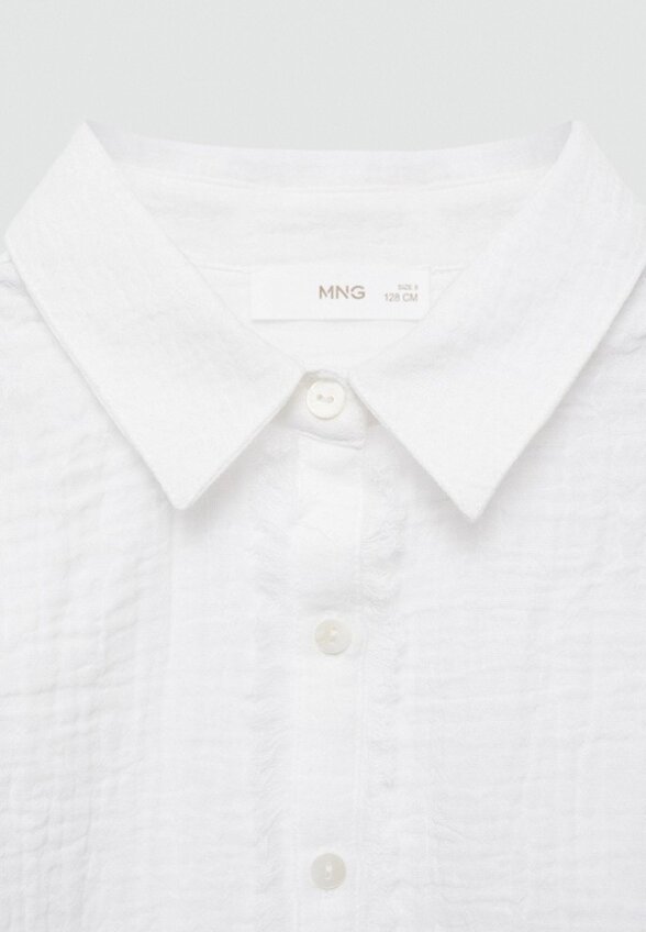 Рубашка Mango Kids