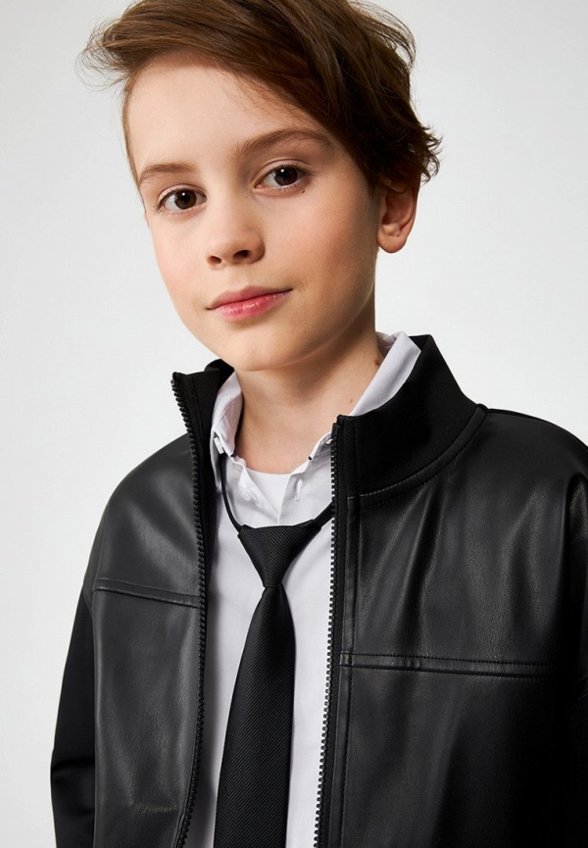 Куртка кожаная Acoola