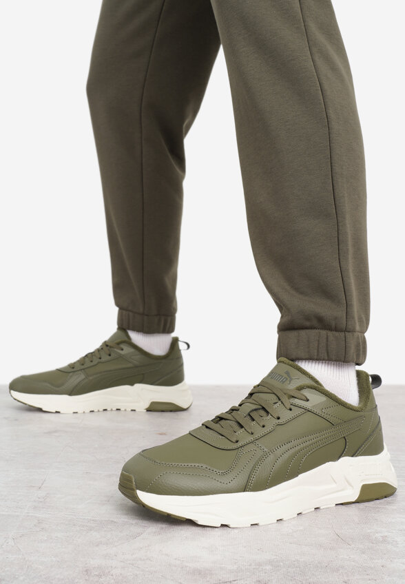 Кроссовки мужские PUMA Trinity 2 LT WTR, Зеленый