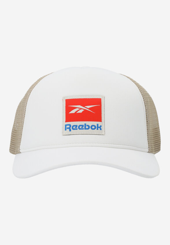 Бейсболка Reebok Vintage Trucker, Белый
