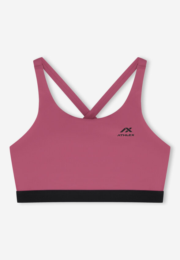 Топ бра спортивный Athlex, Розовый