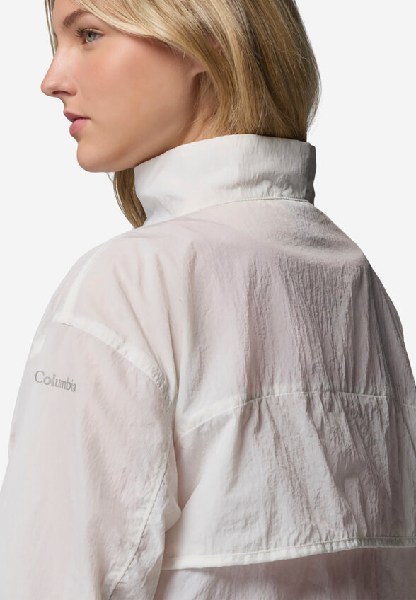 Ветровка женская Columbia Paracutie Cropped Cargo Windbreaker, Бежевый