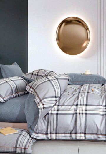 Постельное белье Евро Bellehome