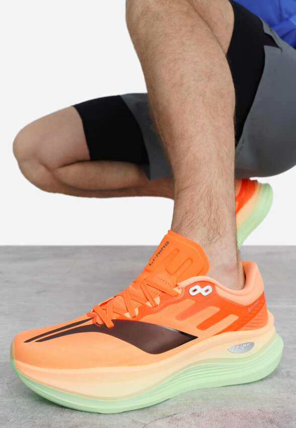 Кроссовки мужские Li-Ning Yueying 5 Pro, Оранжевый