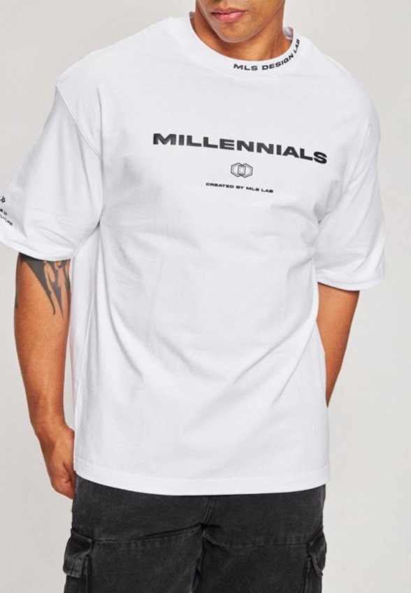 Футболка Millennials
