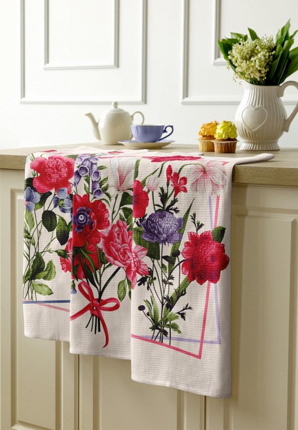 Набор полотенец кухонных Mia Cara