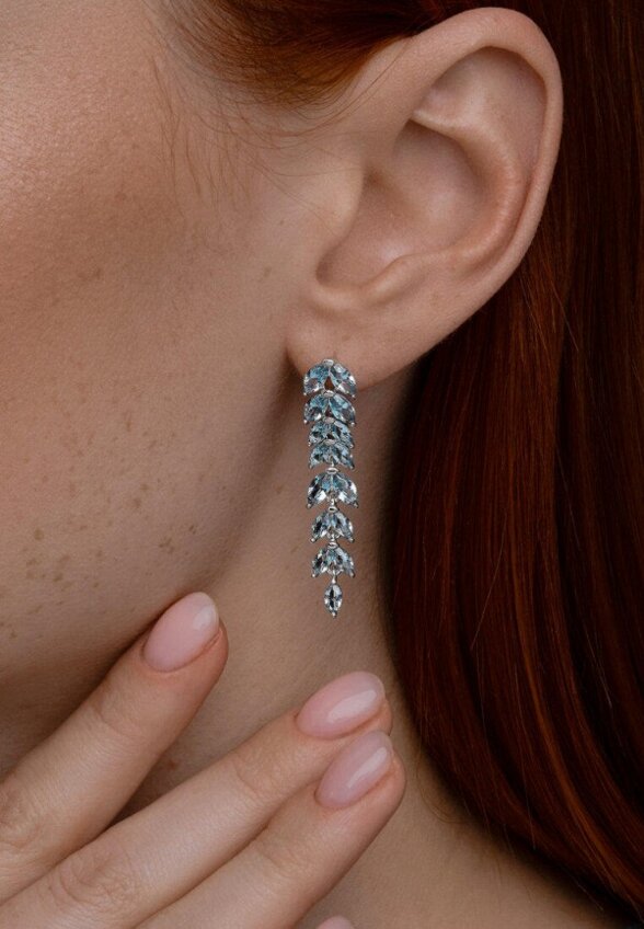 Серьги Diamant