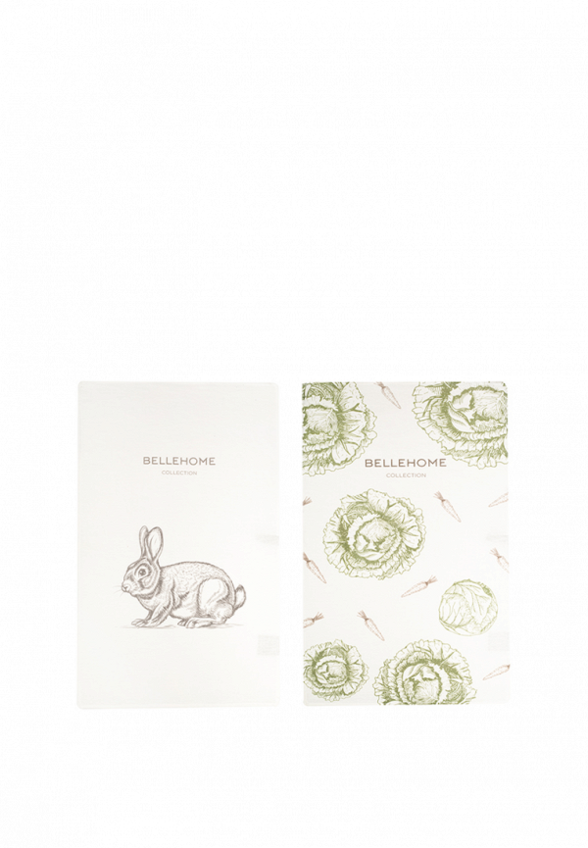 Набор полотенец кухонных Bellehome