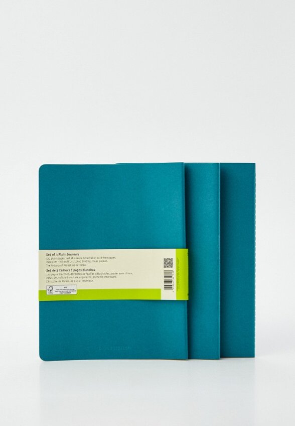 Блокноты 3 шт. Moleskine