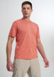 Футболка мужская Columbia Deschutes Runner Short Sleeve Shirt, Красный1  - превью